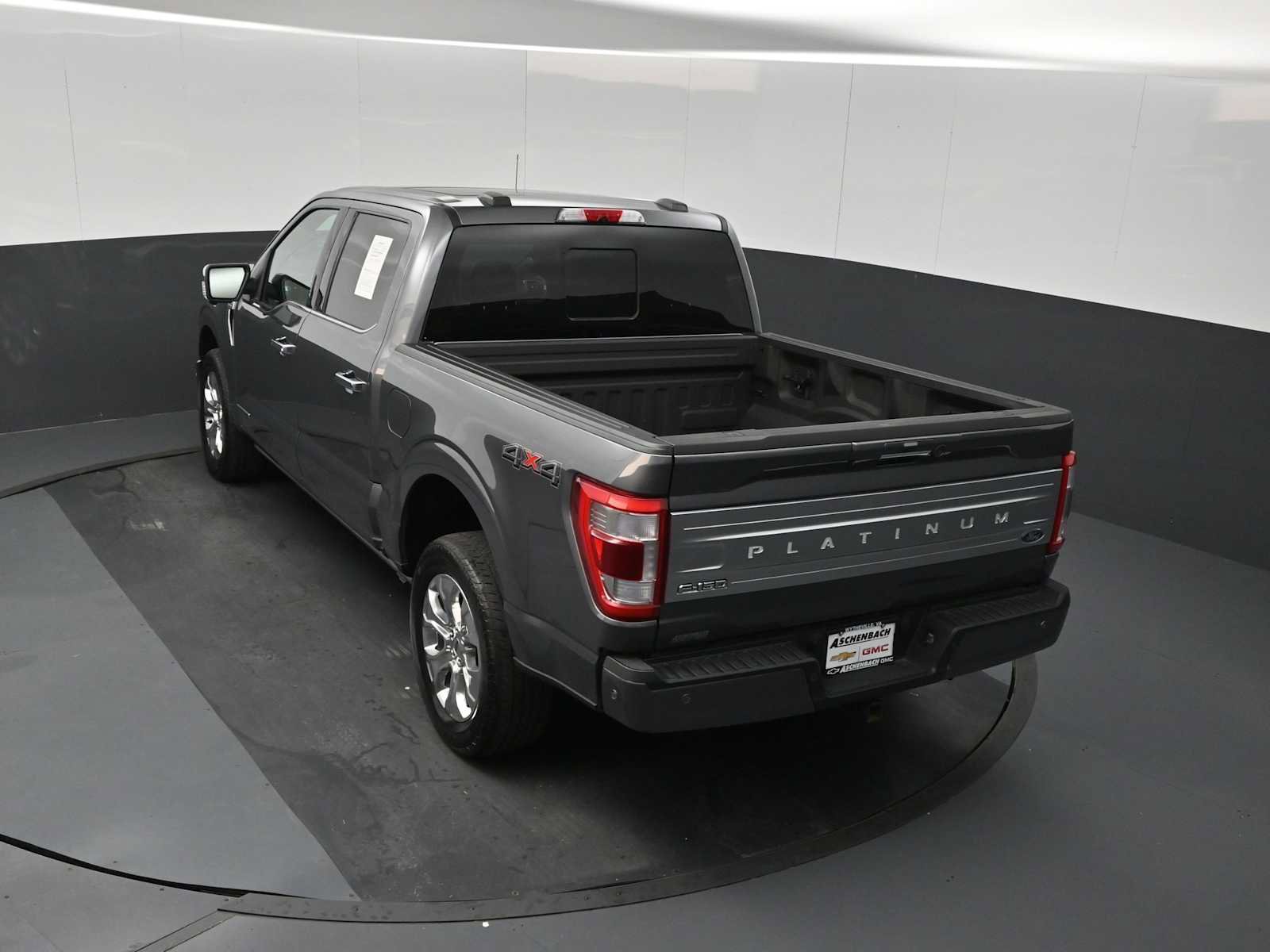 Used 2022 Ford F150 Platinum w/ Equipment Group 701A High AWD/4WD image 37