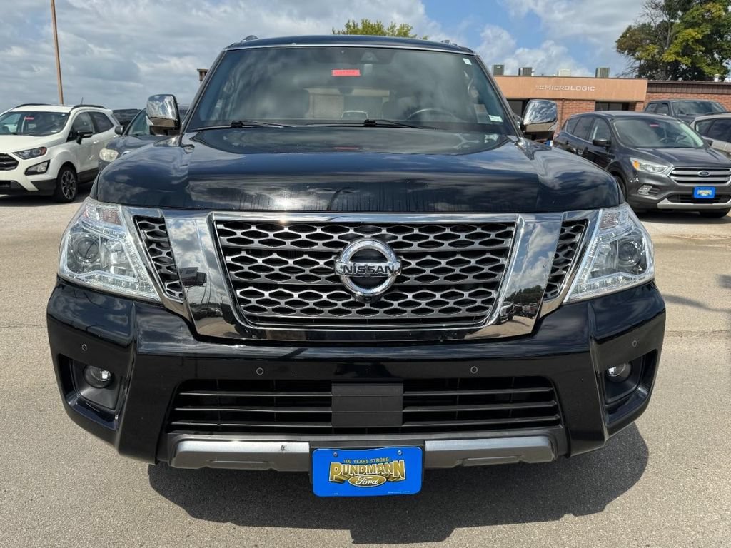Used 2019 Nissan Armada Platinum w/ Captain's Chairs Package AWD/4WD image 9