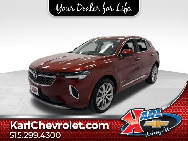 Certified 2023 Buick Envision Avenir video 1