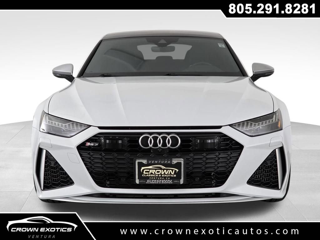 Used 2021 Audi RS 7 Sportback w/ RS 7 Executive Package image 2