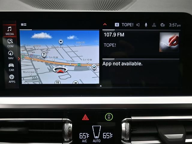 Used 2022 BMW 430i Convertible w/ Premium Package image 6