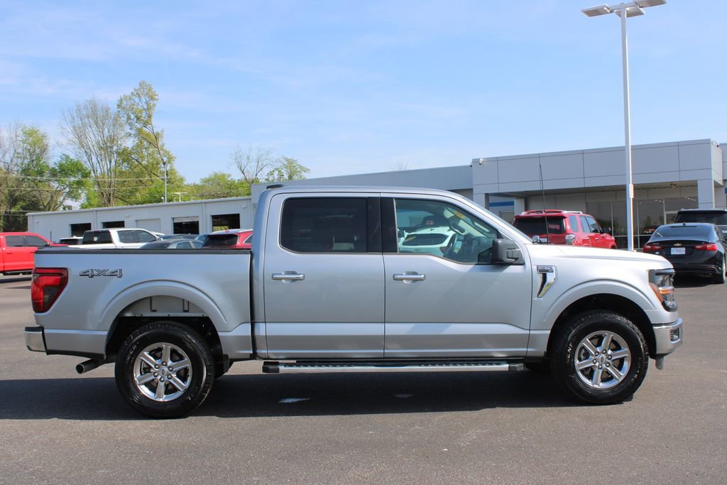Used 2025 Ford F150 XLT w/ Equipment Group 301A Standard image 11