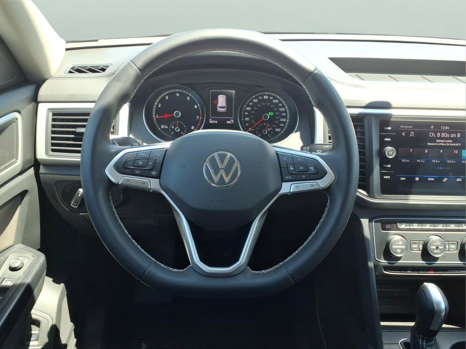 Used 2021 Volkswagen Atlas SE AWD/4WD image 13