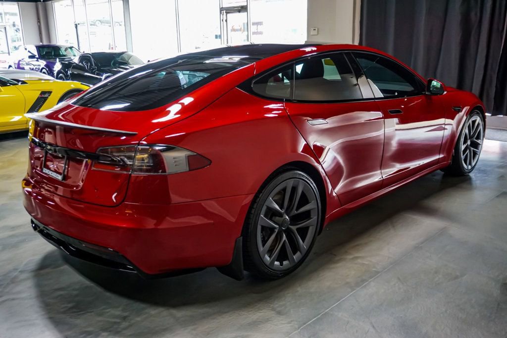 Used 2022 Tesla Model S Standard Range AWD/4WD image 7