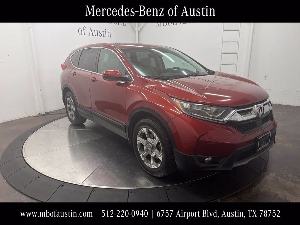 Used 2018 Honda CR-V EX-L image 1