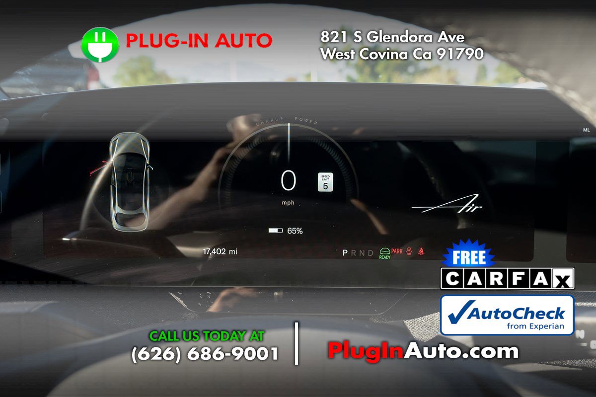 Used 2024 Lucid Air Touring AWD/4WD image 24