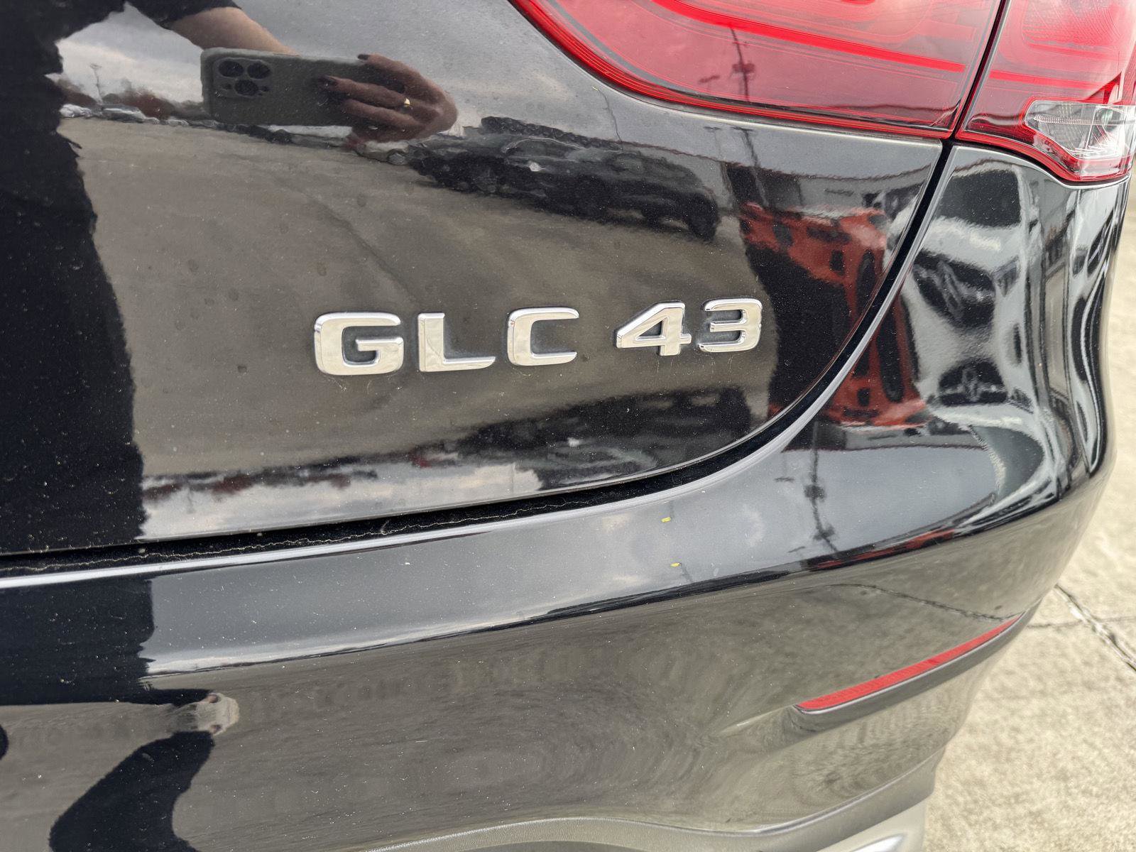 Used 2022 Mercedes-Benz GLC 43 AMG 4MATIC Coupe image 22