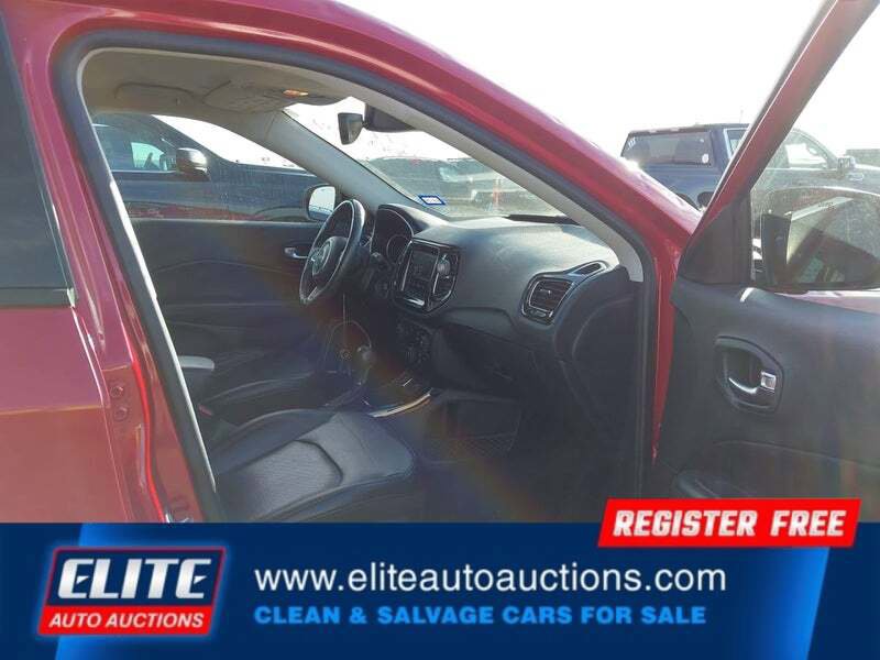 Used 2018 Jeep Compass Limited w/ Navigation Group FWD image 9