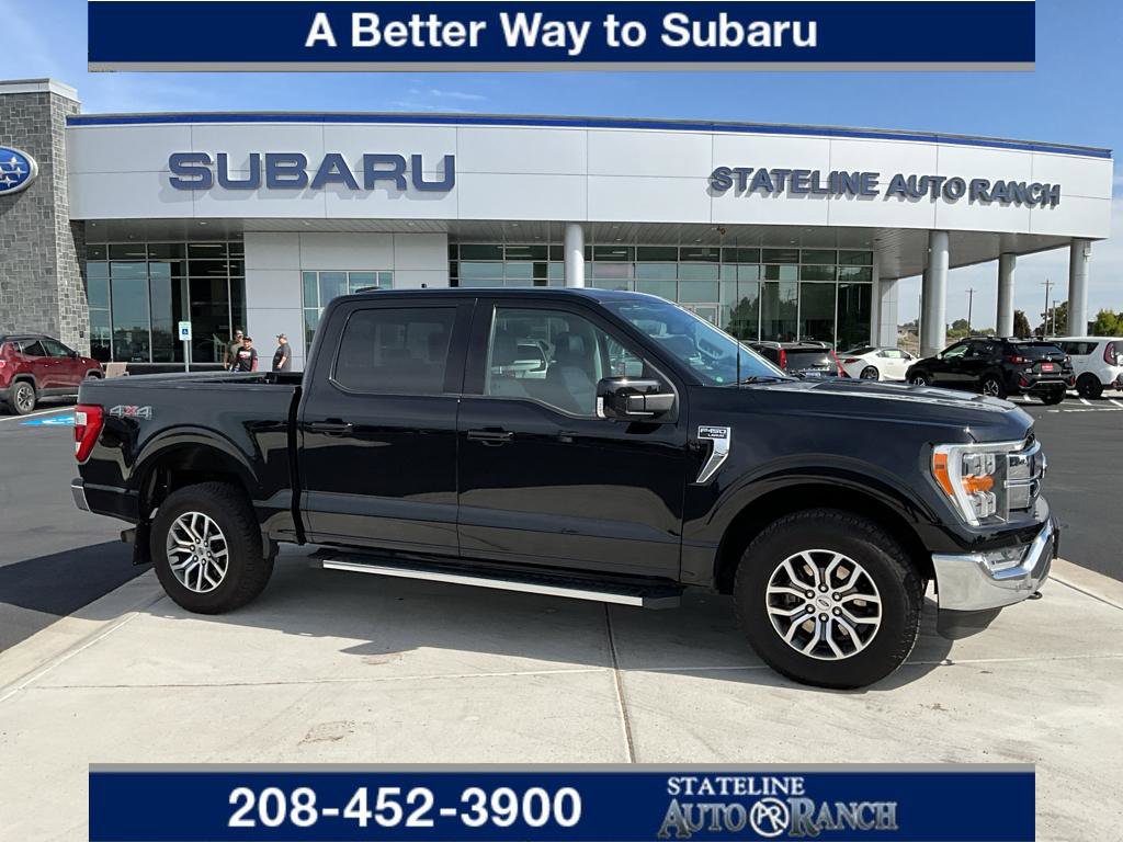 Used 2021 Ford F150 Lariat w/ Max Trailer Tow Package