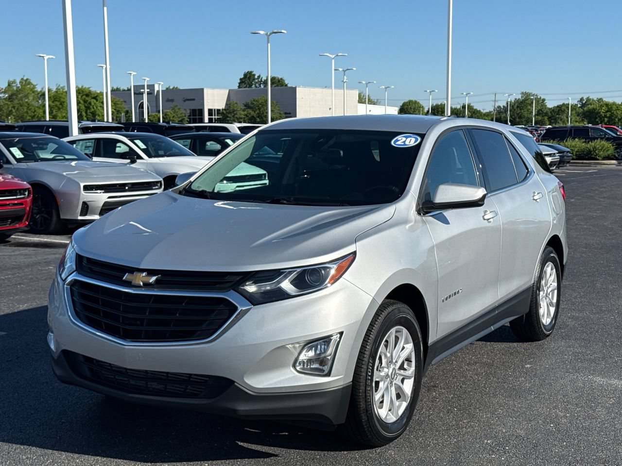 Used 2020 Chevrolet Equinox LT AWD/4WD image 7