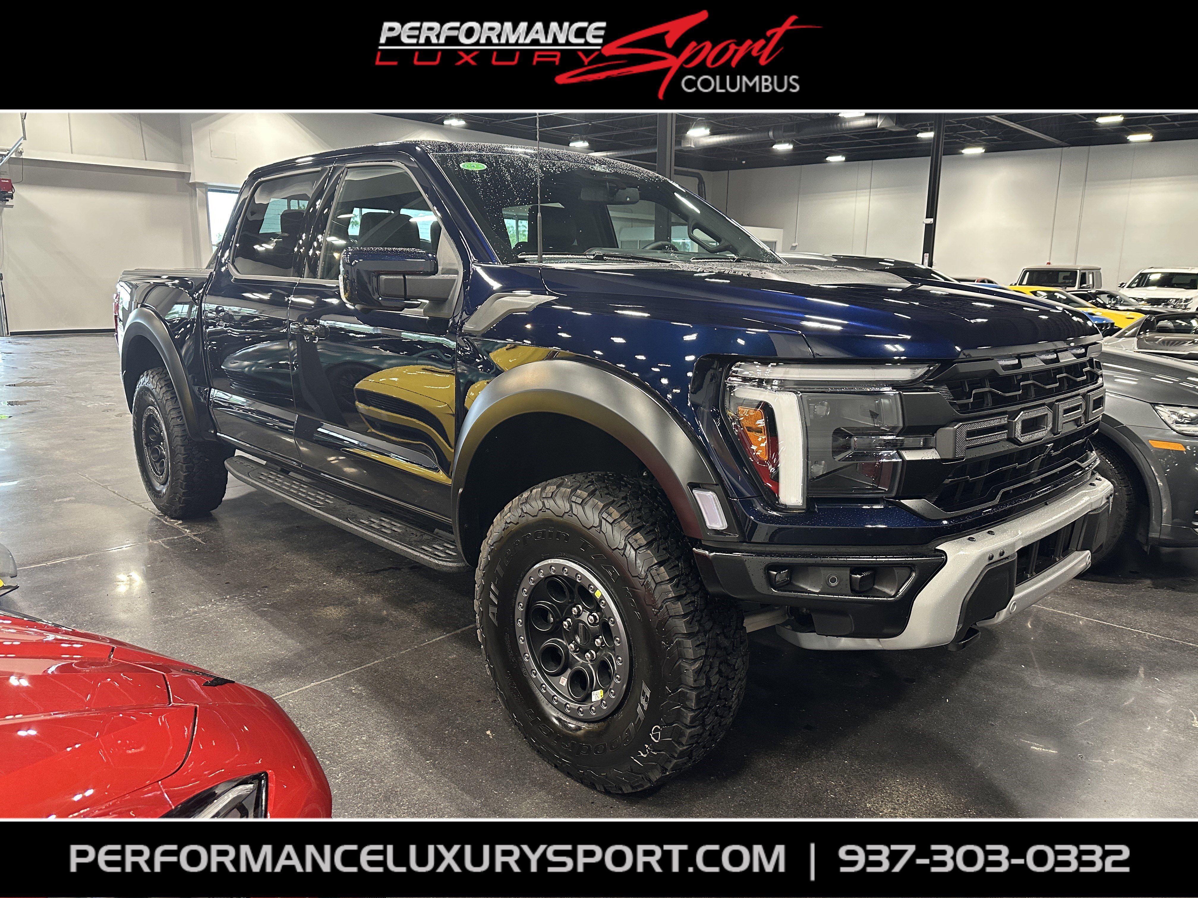 Used 2025 Ford F150 Raptor