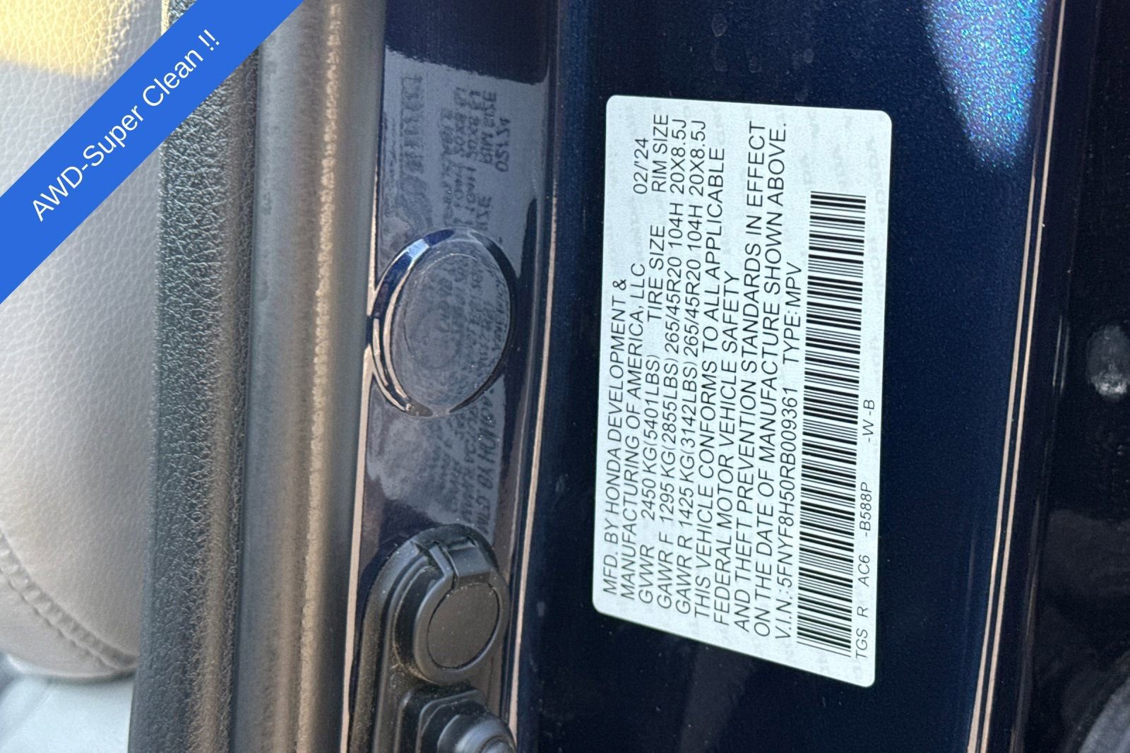 Used 2024 Honda Passport EX-L image 28