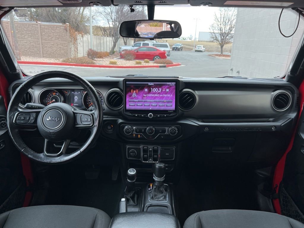 Certified 2020 Jeep Wrangler Unlimited Sport S image 21