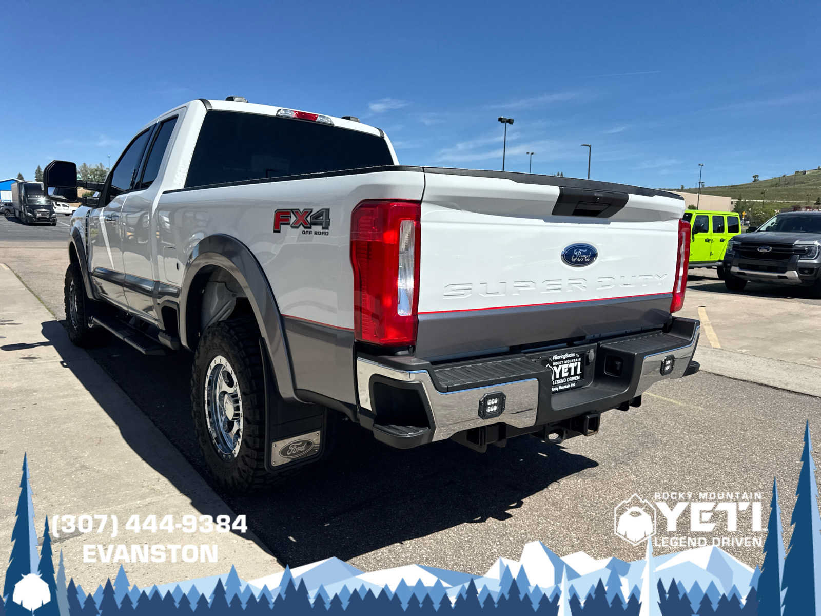 Used 2024 Ford F350 XLT w/ FX4 Off-Road Package AWD/4WD image 5