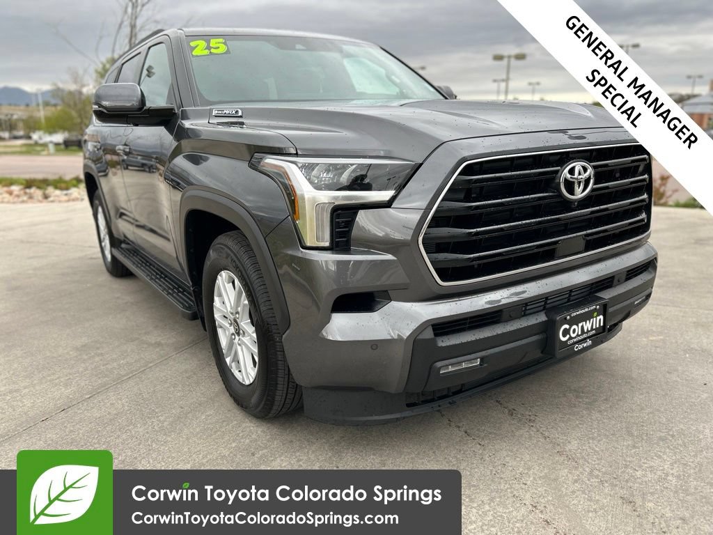 Used 2025 Toyota Sequoia SR5 w/ SR5 Premium Package