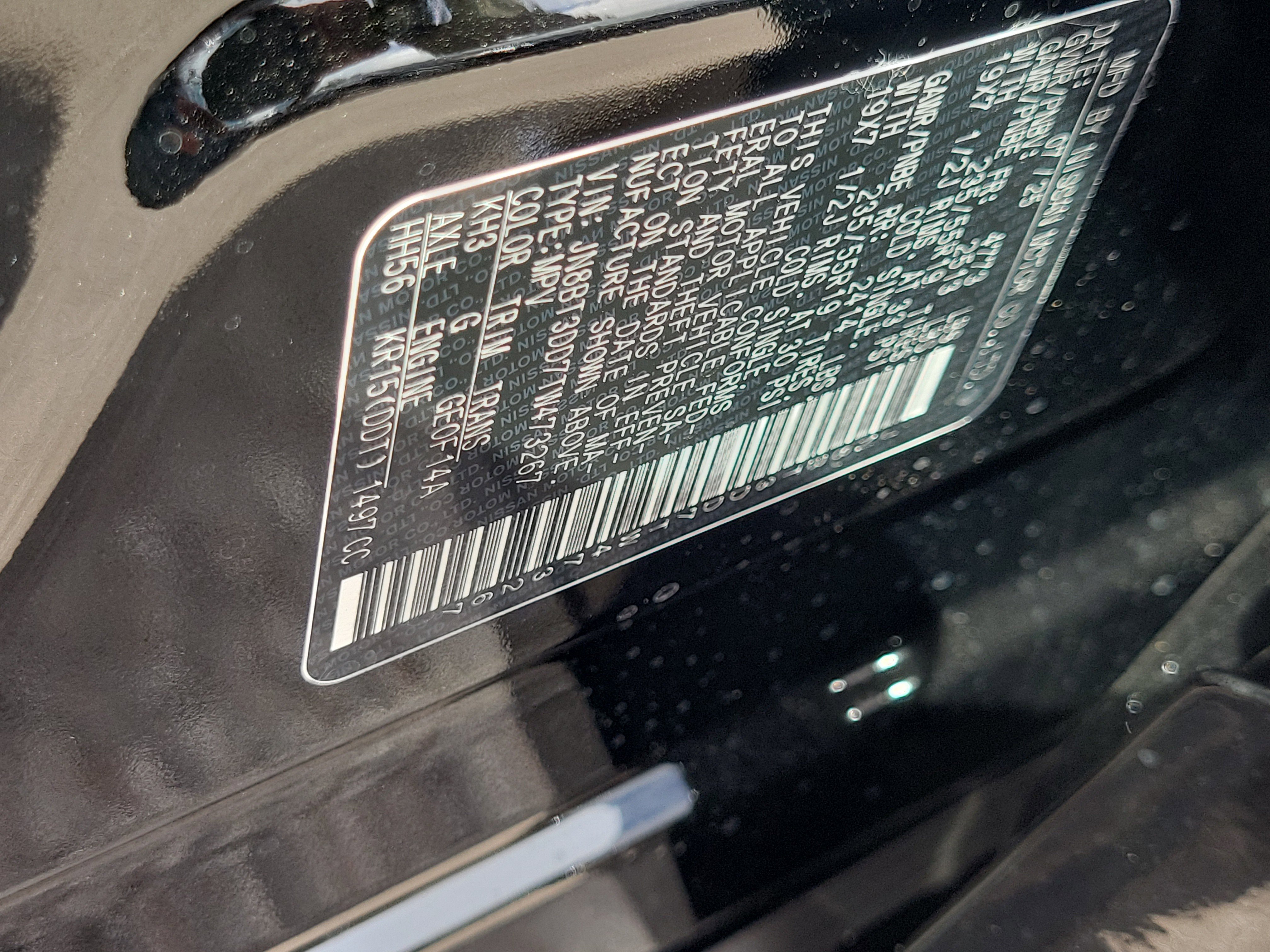 New 2026 Nissan Rogue Platinum image 18