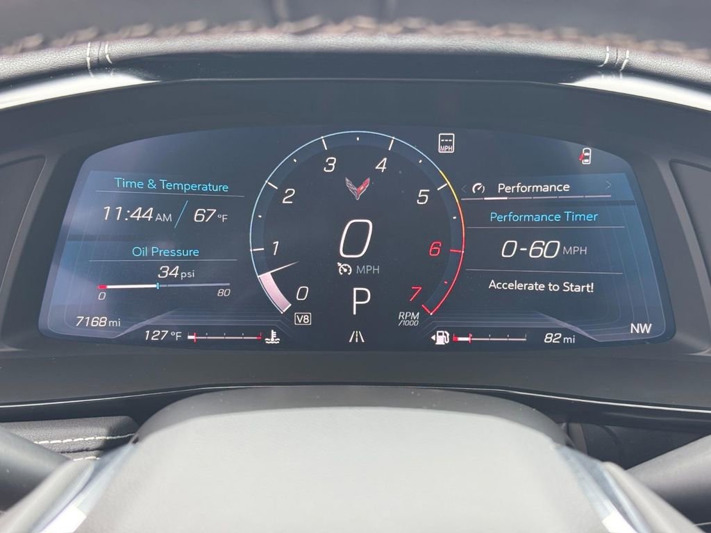 Used 2021 Chevrolet Corvette Stingray Preferred Cpe w/ 2LT image 12