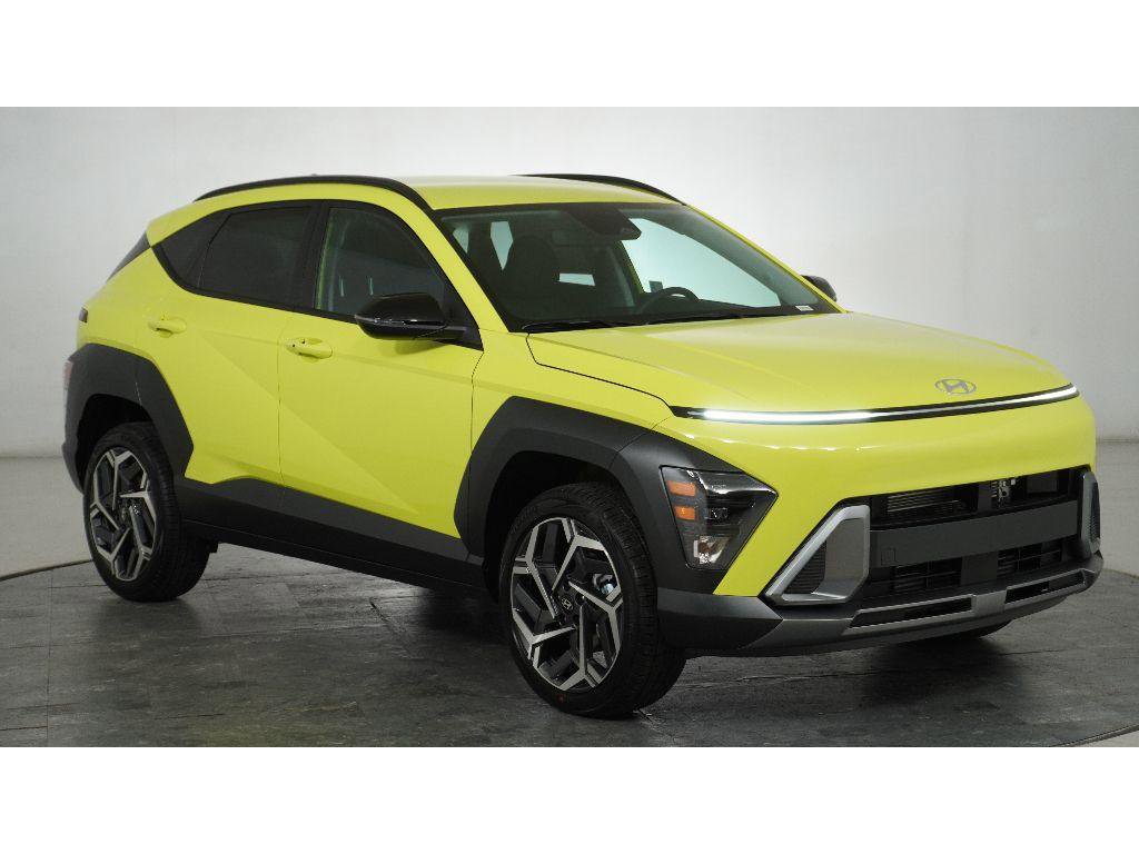 New 2026 Hyundai Kona SEL Premium image 1