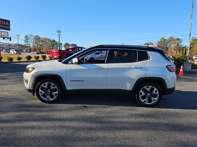 Used 2020 Jeep Compass Limited w/ Safety & Security Group image 25