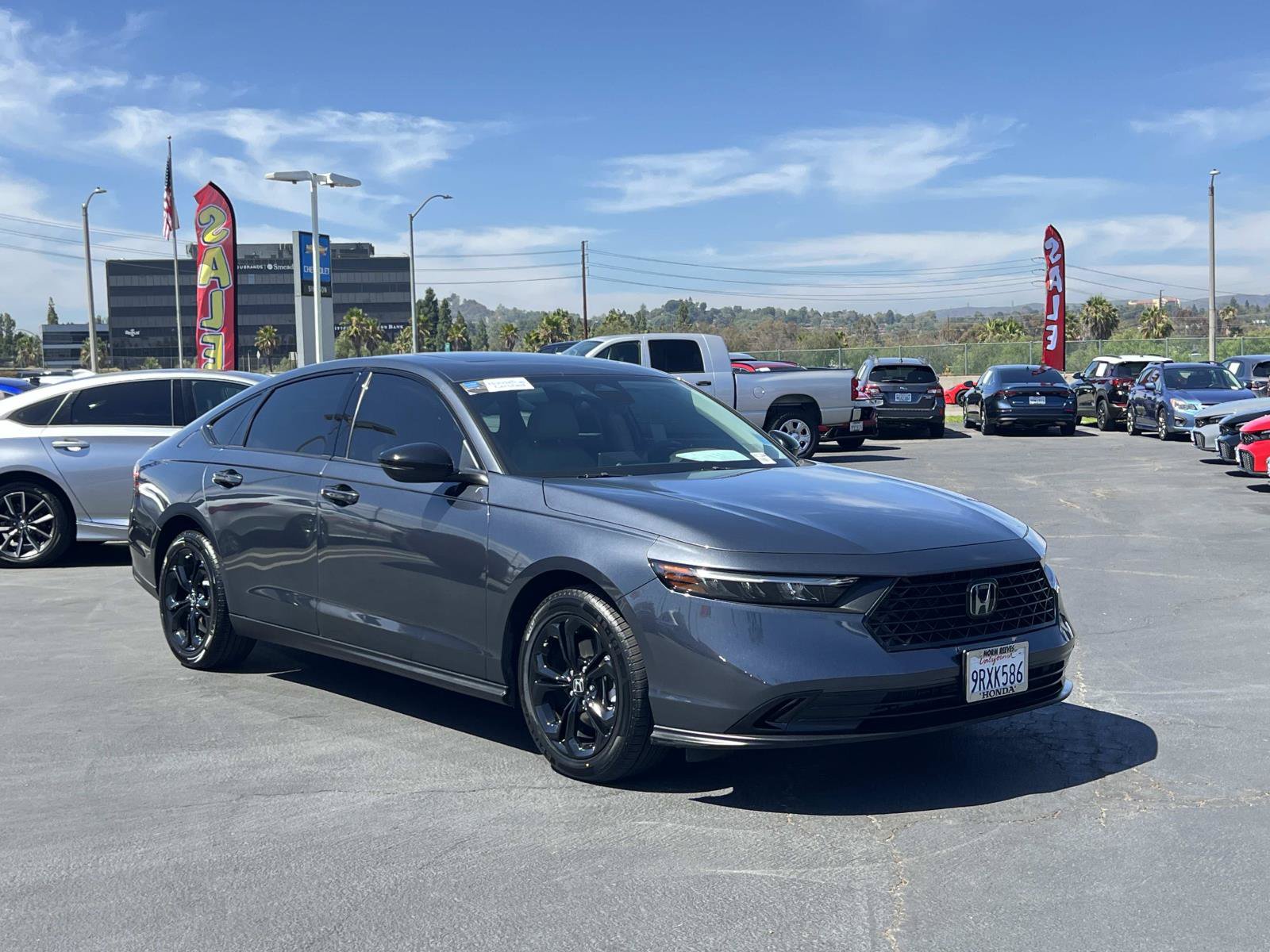 Certified 2025 Honda Accord SE image 26