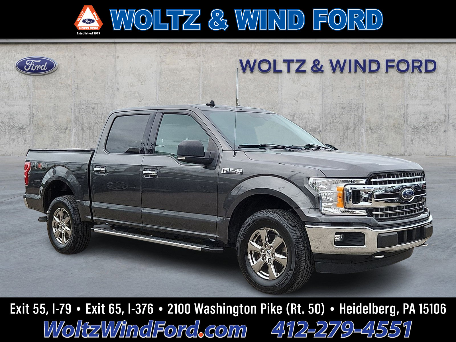 Used 2020 Ford F150 XLT w/ Equipment Group 302A Luxury