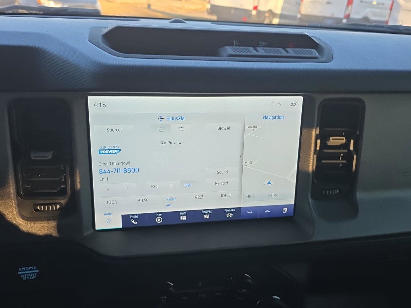 Used 2024 Ford Bronco Outer Banks image 16