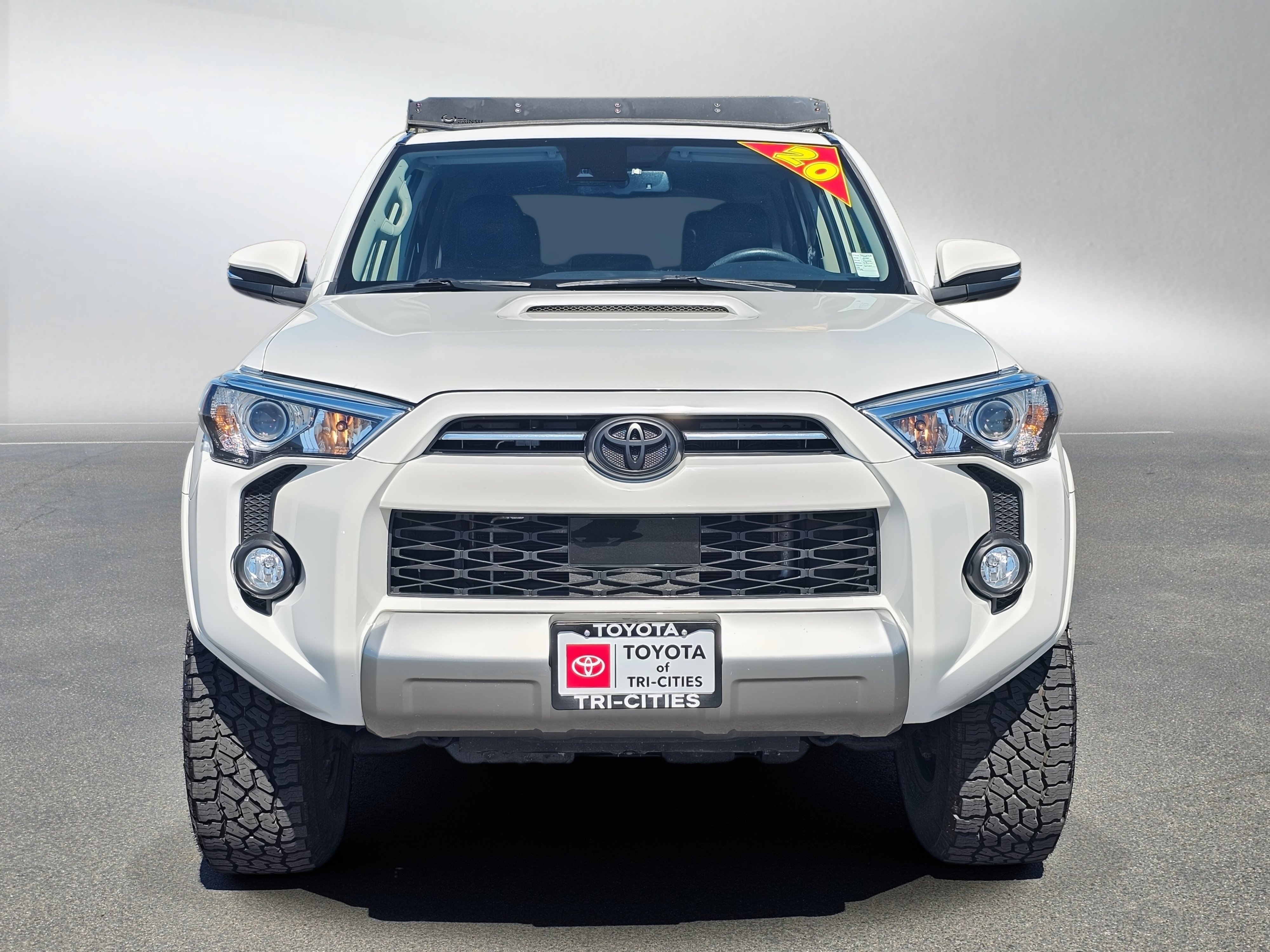 Used 2020 Toyota 4Runner TRD Off-Road Premium w/ Moonroof Package AWD/4WD image 8