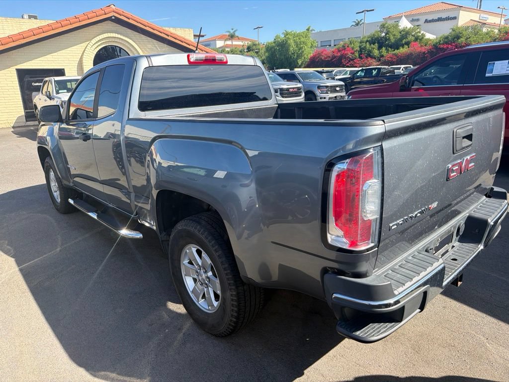 Used 2018 GMC Canyon W/T w/ Convenience Package RWD image 5