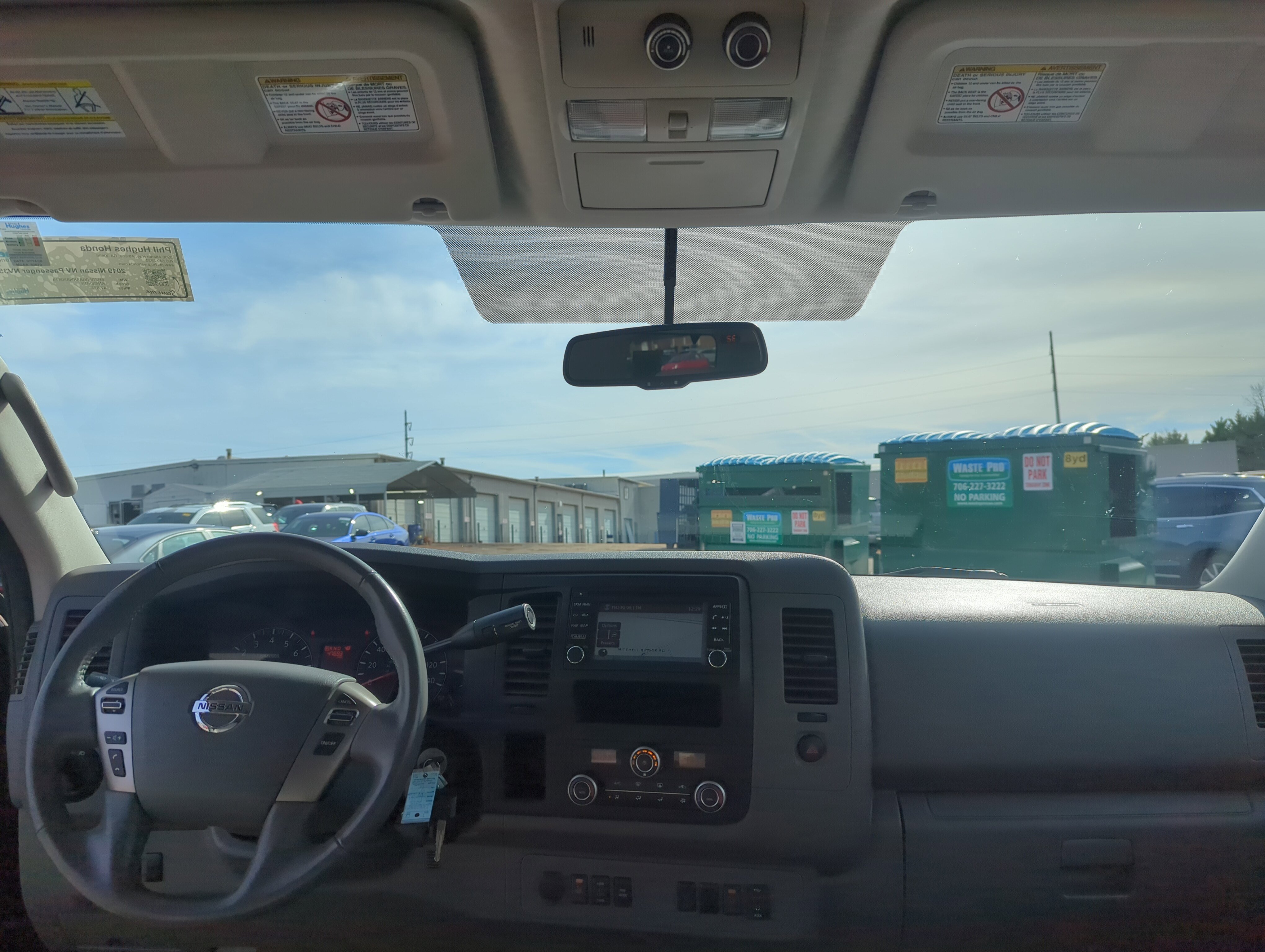 Used 2019 Nissan NV 3500 SL image 21