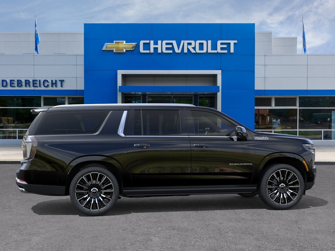 New 2026 Chevrolet Suburban High Country AWD/4WD image 29