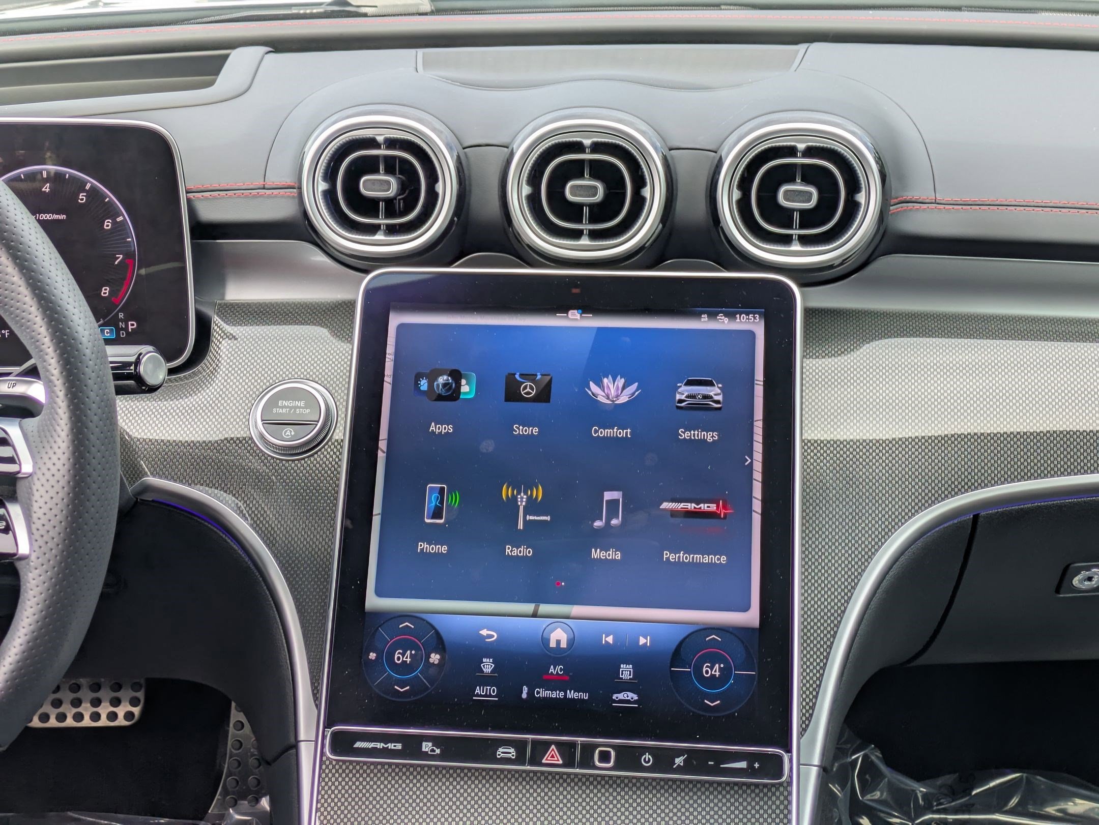 Certified 2024 Mercedes-Benz C 43 AMG 4MATIC Sedan image 30