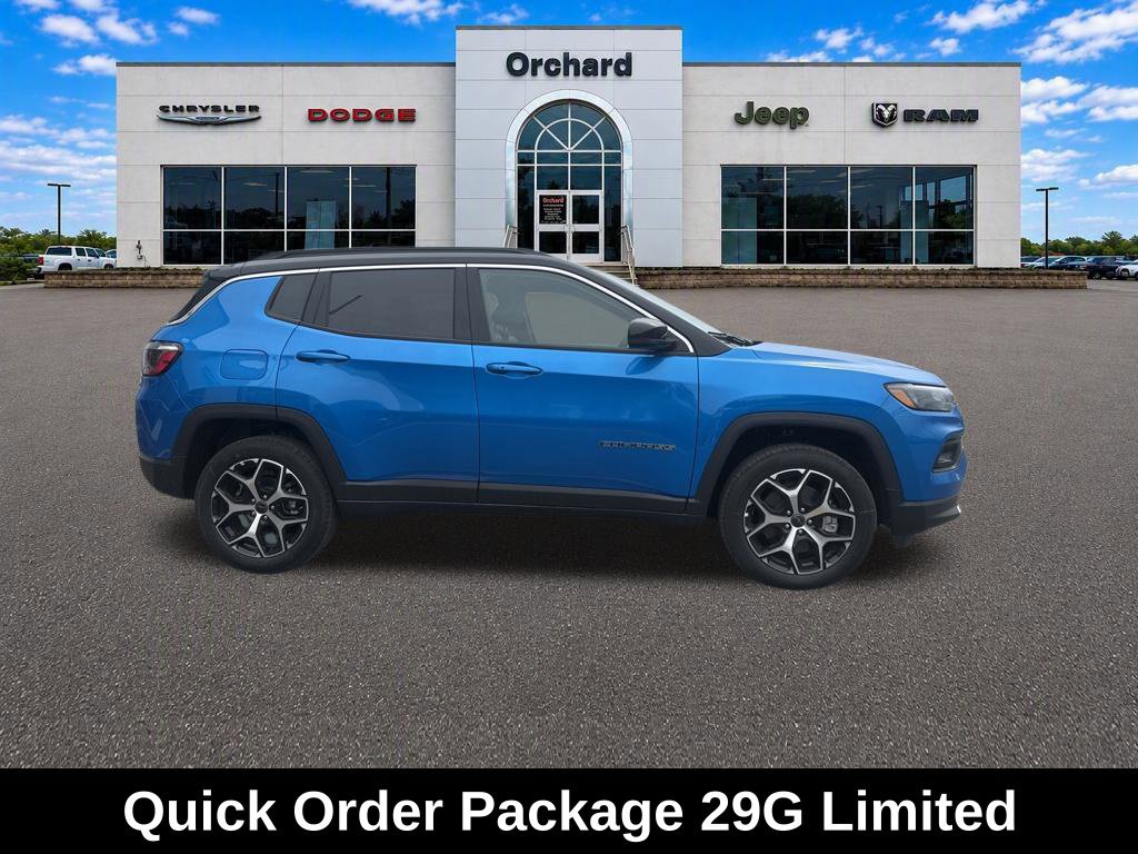 New 2026 Jeep Compass Limited AWD/4WD image 2