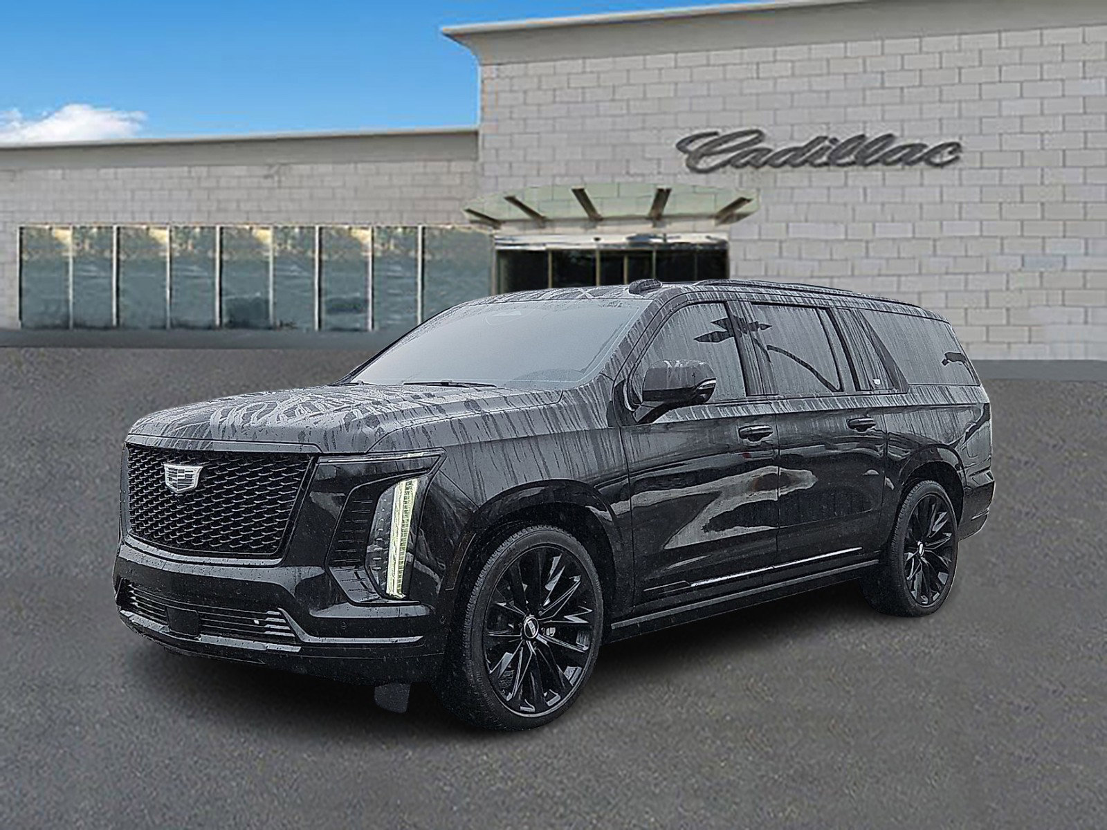 Certified 2026 Cadillac Escalade ESV Sport w/ LPO, ONYX Package image 1