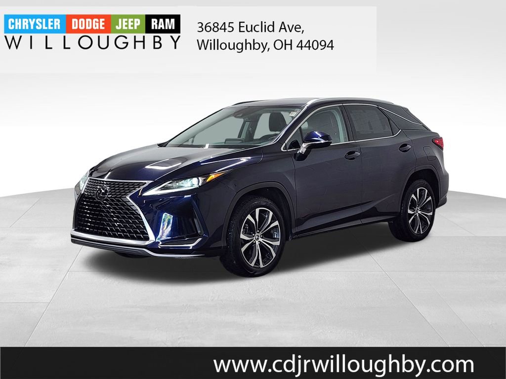 Used 2021 Lexus RX 350 AWD w/ Premium Package 360° Tour