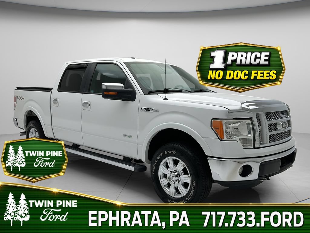 Used 2012 Ford F150 Lariat w/ Lariat Chrome Pkg AWD/4WD image 1