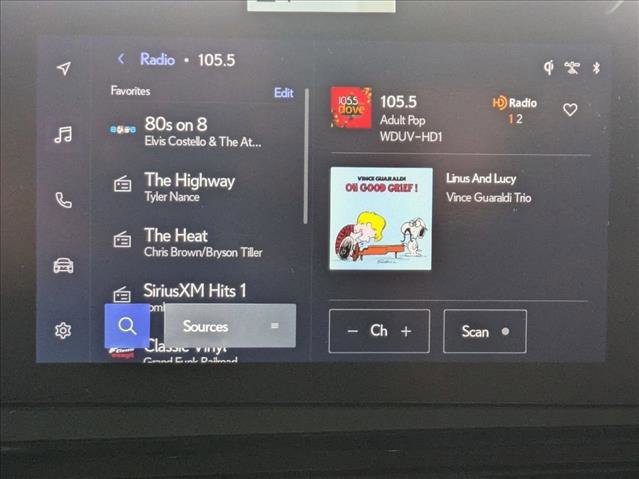 New 2025 Lexus ES 350 w/ Premium Package image 13