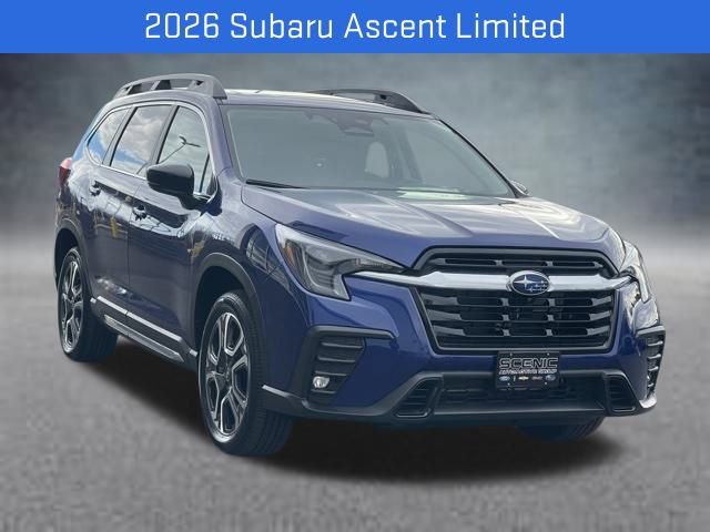 New 2026 Subaru Ascent Limited w/ Popular Package #2 image 1