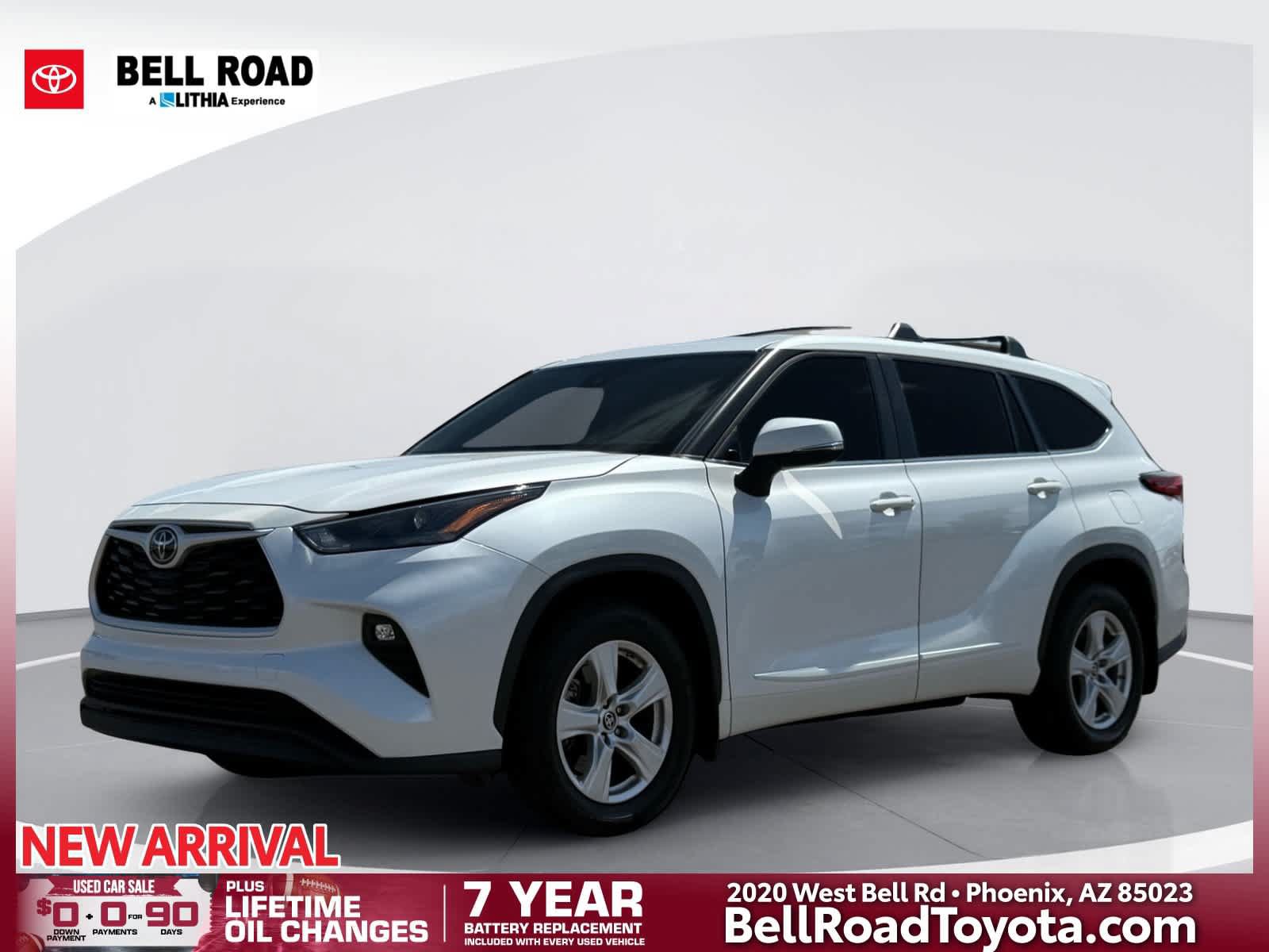 Used 2023 Toyota Highlander LE