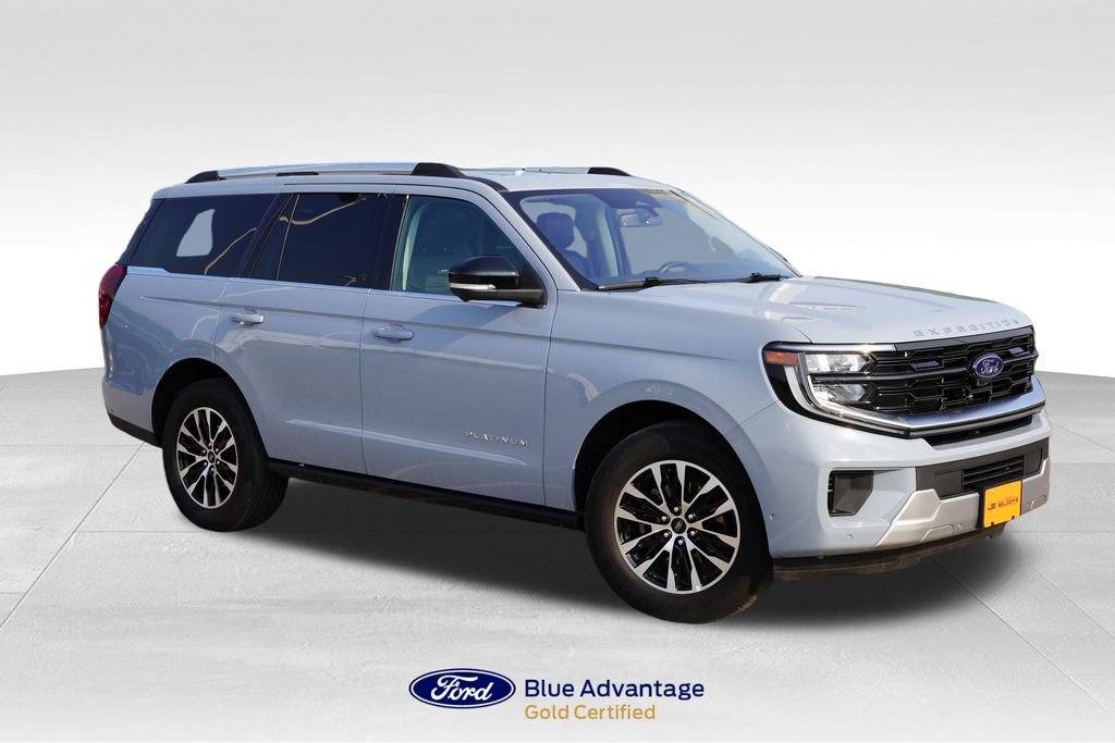 Certified 2025 Ford Expedition Platinum AWD/4WD image 1