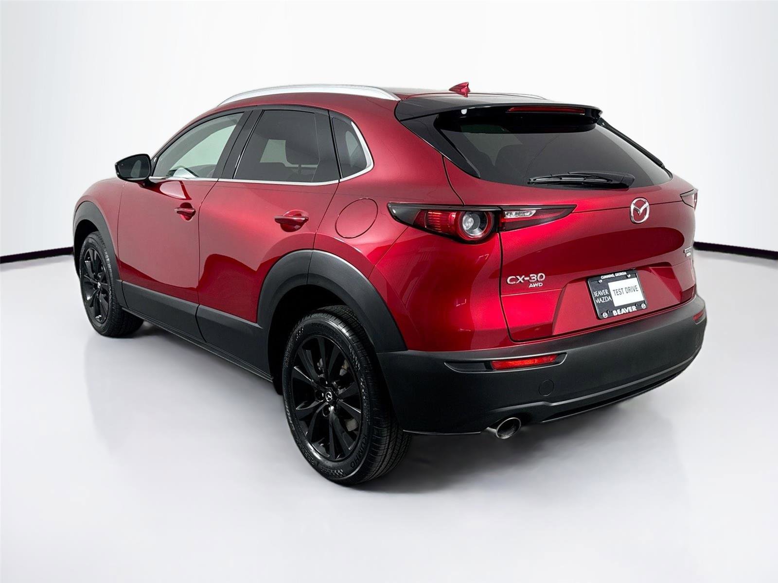 Certified 2023 MAZDA CX-30 2.5 Turbo w/ Premium Package image 2