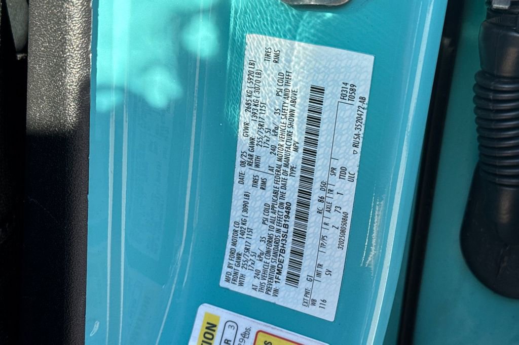 New 2025 Ford Bronco Big Bend image 23