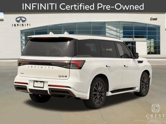 Certified 2026 INFINITI QX80 Autograph w/ Premium Cargo Package AWD/4WD image 3