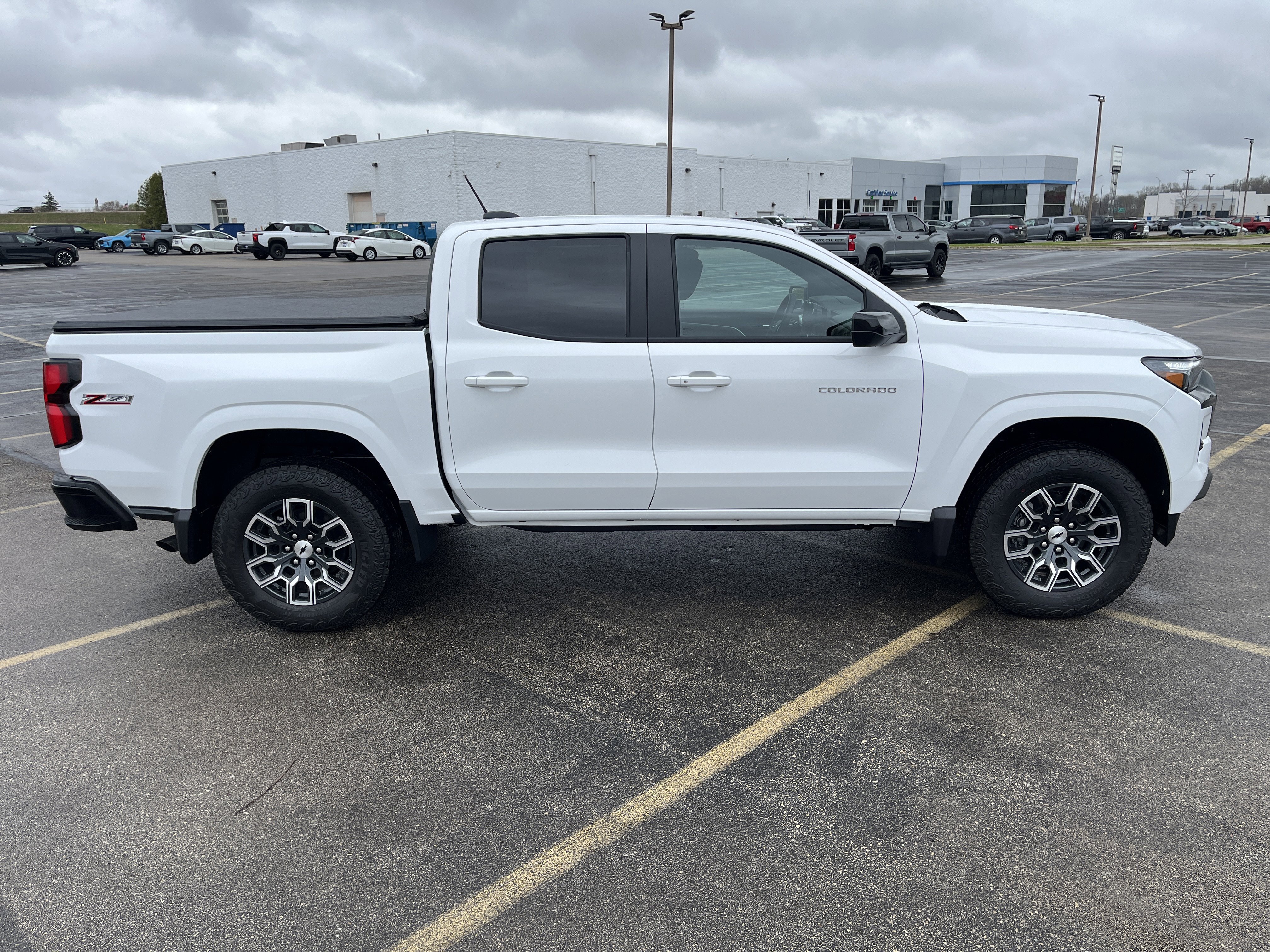 Used 2026 Chevrolet Colorado Z71 AWD/4WD image 7