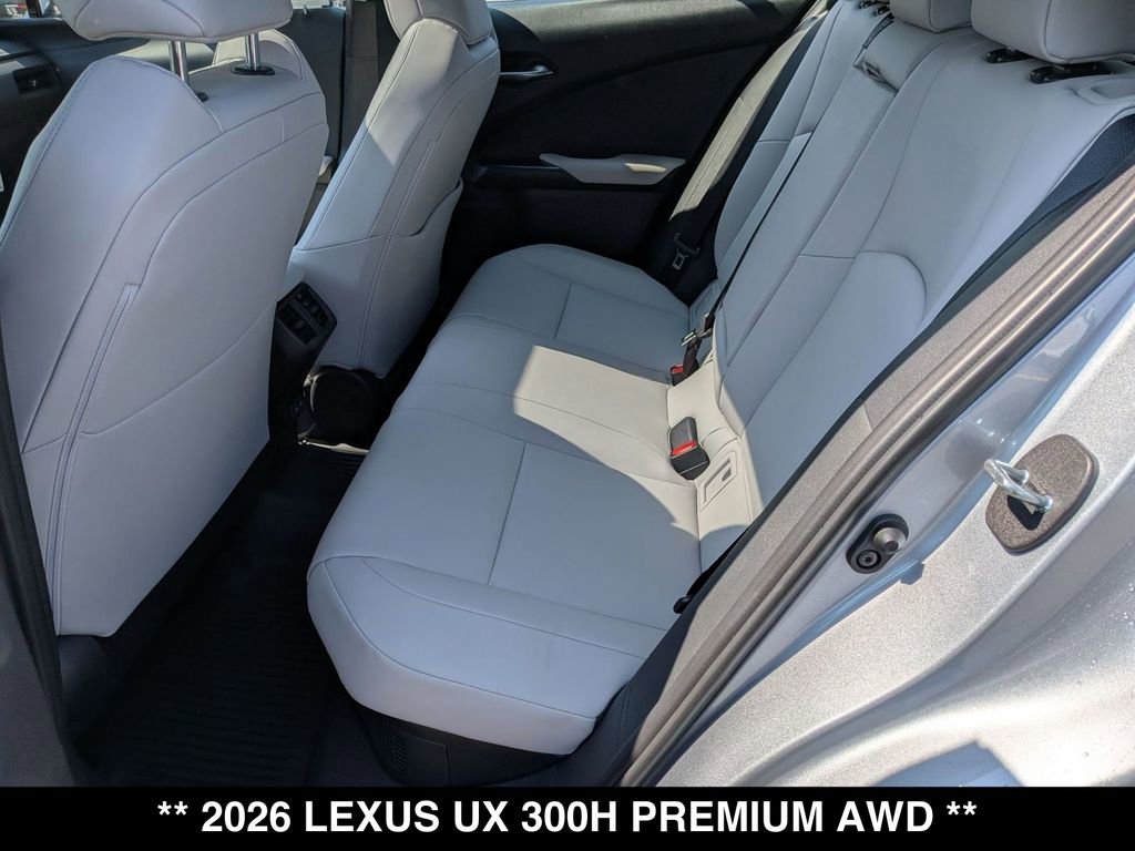 New 2026 Lexus UX 300h AWD w/ Accessory Package (2T) image 15