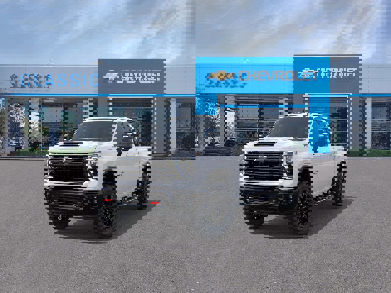 New 2026 Chevrolet Silverado 2500 LT w/ Trail Boss Package image 8