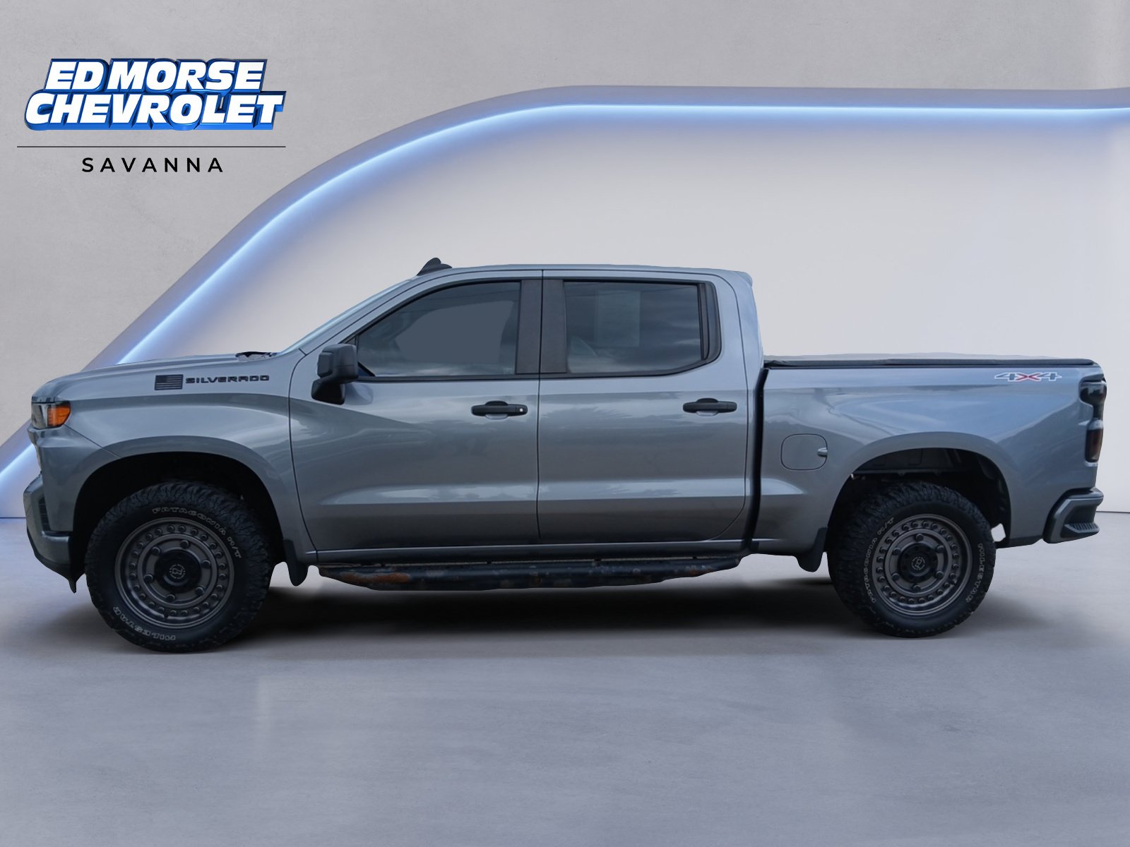Used 2021 Chevrolet Silverado 1500 Custom AWD/4WD image 2