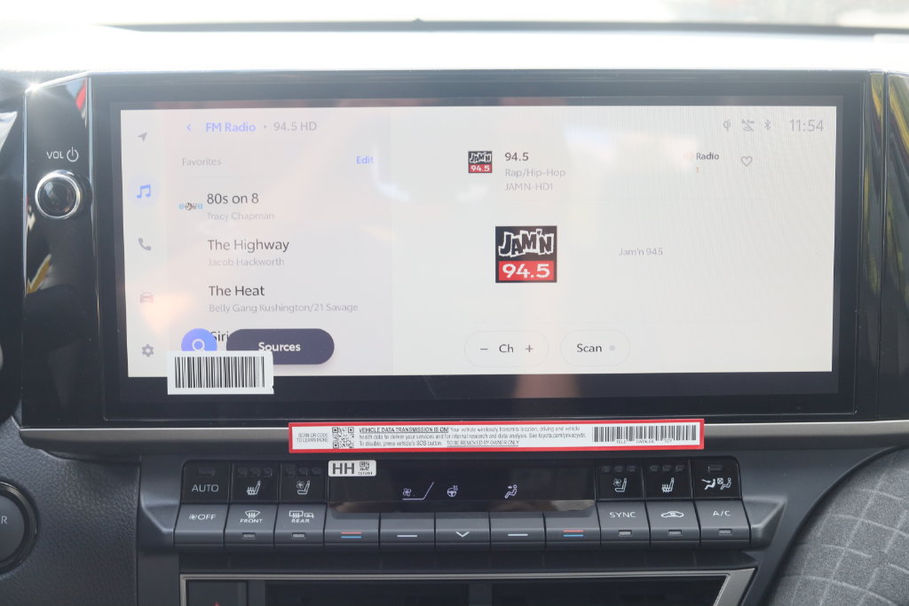 New 2026 Toyota Camry XLE w/ Premium Plus Package AWD/4WD image 14