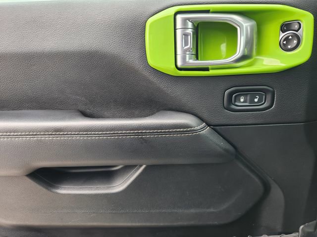 Used 2021 Jeep Wrangler Unlimited Sahara w/ Uconnect 4C Nav & Sound Group image 20