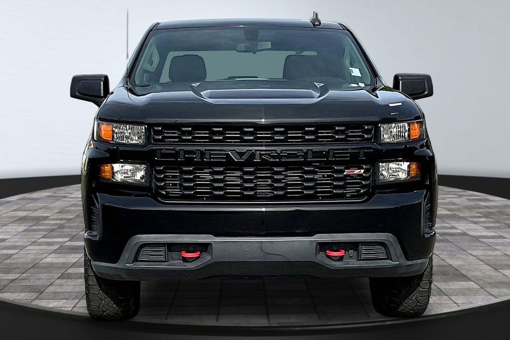 Used 2020 Chevrolet Silverado 1500 Custom Trail Boss w/ Custom Convenience Package image 3