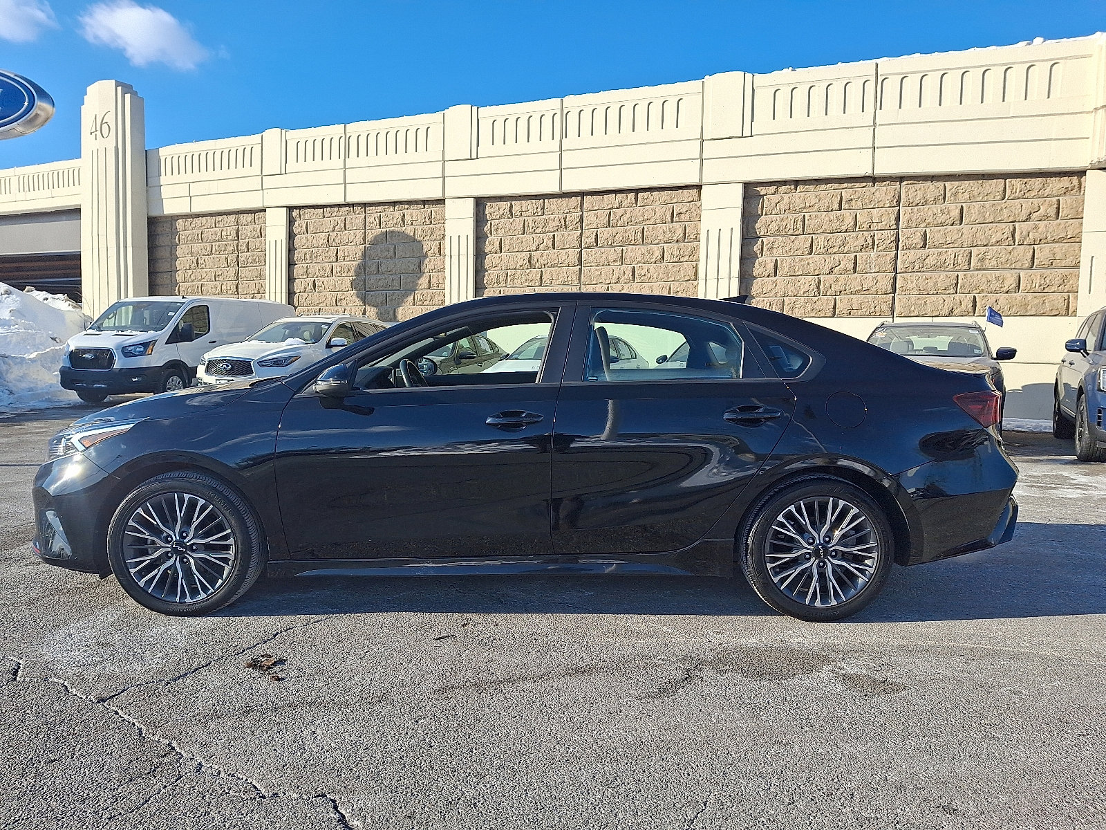 Certified 2023 Kia Forte GT-Line image 7